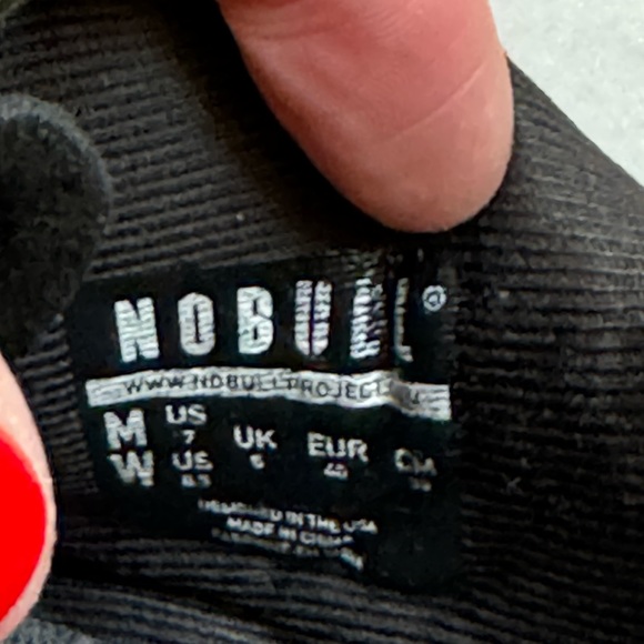 MEN'S NOBULL OUTWORK- Formerly Trainer size 7 - Picture 5 of 5